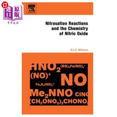 海外直订Nitrosation Reactions and the Chemistry of Nitric Oxide 亚硝基化反应与一氧化氮化学