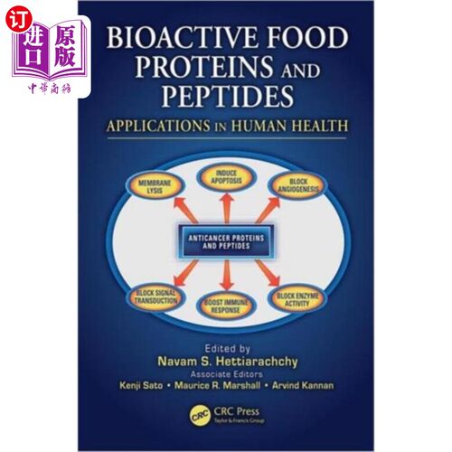 海外直订Bioactive Food Proteins and Peptides