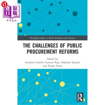 海外直订The Challenges of Public Procurement Reforms 公共采购改革的挑战