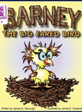 海外直订Barney the Big Eared Bird 大耳鸟巴尼
