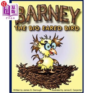 海外直订Barney the Big Eared Bird 大耳鸟巴尼