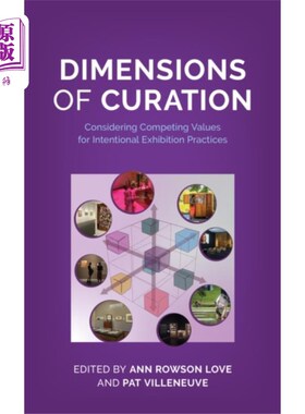 海外直订Dimensions of Curation 策展的维度