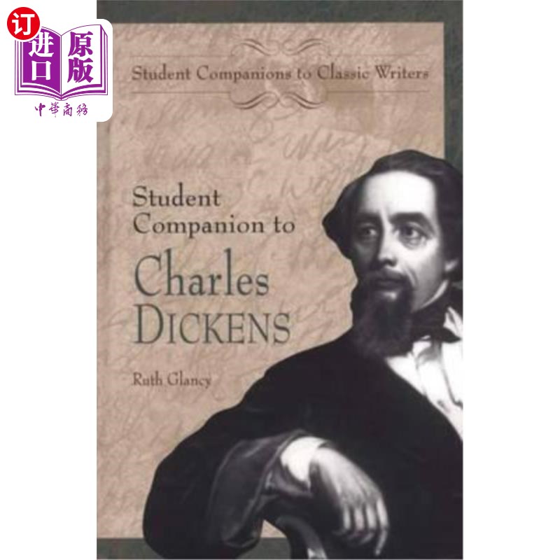 海外直订Student Companion to Charles Dickens 查尔斯·狄更斯的学生同伴