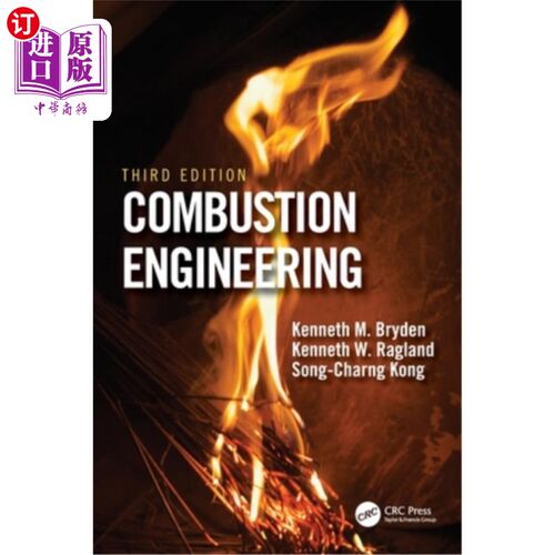 海外直订Combustion Engineering 燃烧工程