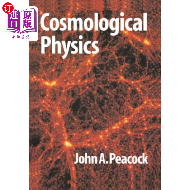 海外直订Cosmological Physics 宇宙物理学