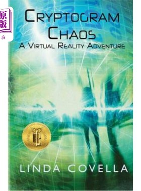 海外直订Cryptogram Chaos: A Virtual Reality Adventure 密码混沌：虚拟现实冒险