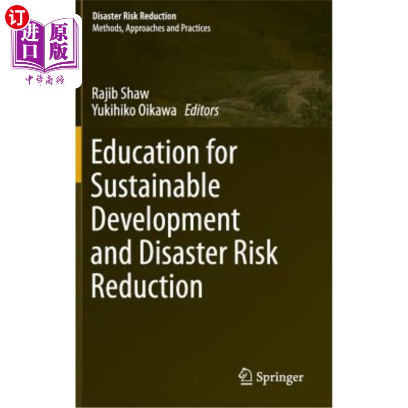 海外直订Education for Sustainable Development and Disaster Risk Reduction 可持续发展和减少灾害风险教育