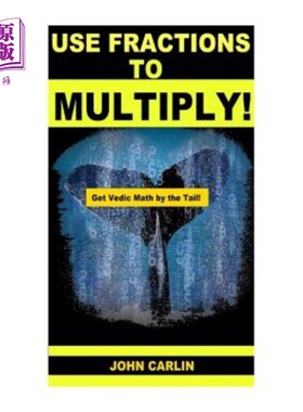 海外直订Use Fractions to Multiply!: Vedic Mental Math 用分数乘法！：吠陀心算