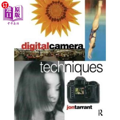 海外直订Digital Camera Techniques 数码相机技术