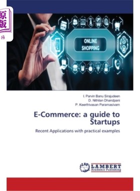 海外直订E-Commerce: a guide to Startups 电子商务：创业指南
