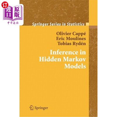 海外直订Inference in Hidden Markov Models 隐马尔可夫模型中的推论