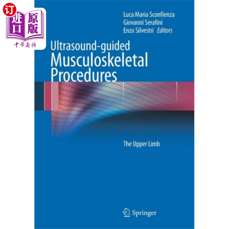 海外直订医药图书Ultrasound-guided Musculoskeletal Procedures 超声引导的肌肉骨骼手术