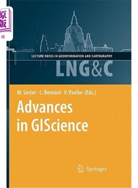 海外直订Advances in Giscience: Proceedings of the 12th Agile Conference Giscience的进展:第12届敏捷会议论文集