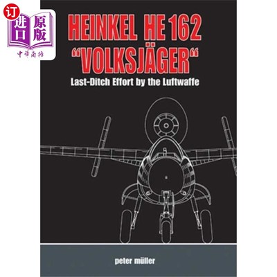 海外直订Heinkel He 162 