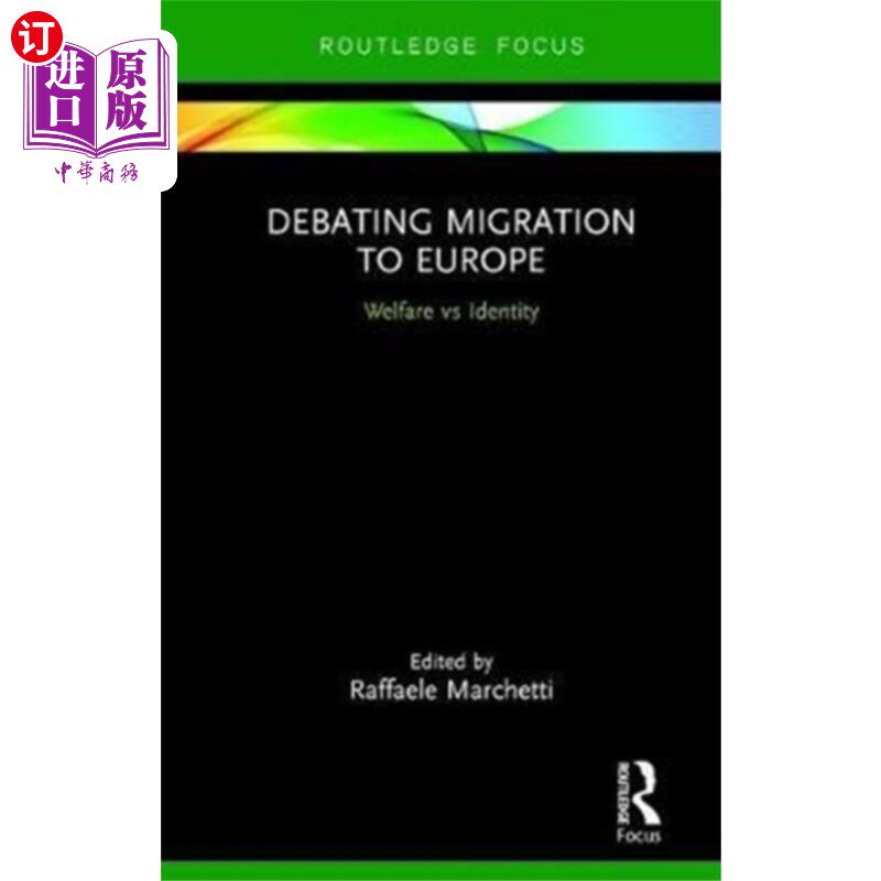 海外直订Debating Migration to Europe 欧洲移民之争
