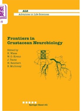 海外直订Frontiers in Crustacean Neurobiology 甲壳类神经生物学前沿