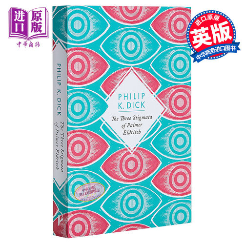 菲利普·迪克：帕莫·艾德里奇的三处圣痕 豆瓣 英文原版 The Three Stigmata of Palmer Eldritch Philip Dick【中商原版】