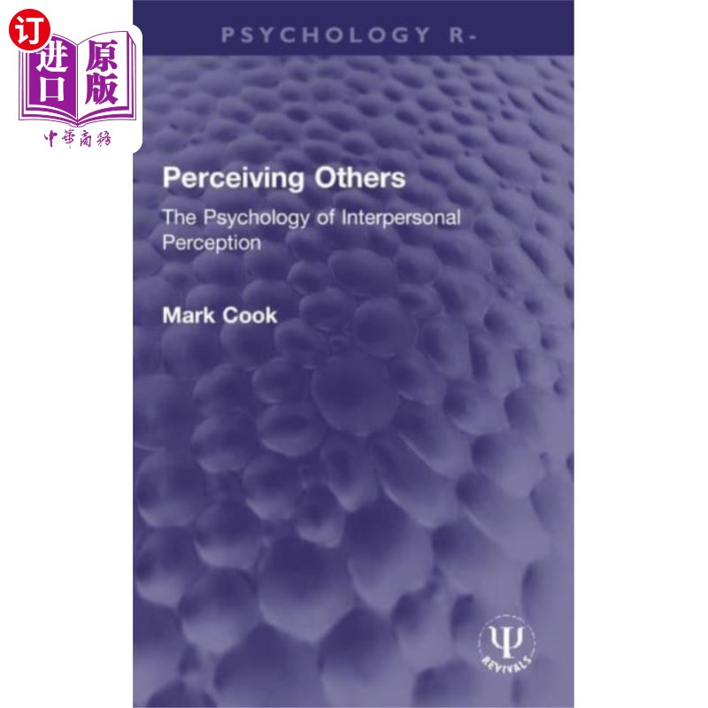 海外直订Perceiving Others 感知他人