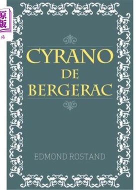 海外直订Cyrano De Bergerac 西拉诺·德贝格拉克