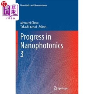 纳米光子学进展3 海外直订Progress Nanophotonics