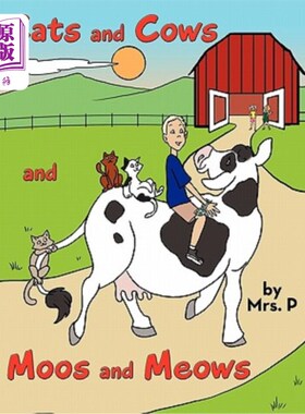 海外直订Cats and Cows and Moos and Meows 猫、牛、哞哞叫