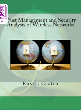 海外直订Trust Management and Security Analysis of Wireless Networks