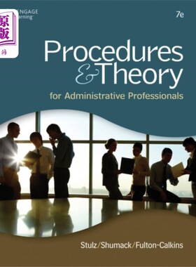 海外直订Procedures & Theory for Administrative Professio... 《行政管理人员程序与理论