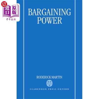 海外直订Bargaining Power 讨价还价的能力