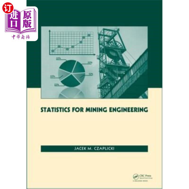 海外直订Statistics for Mining Engineering 采矿工程统计学