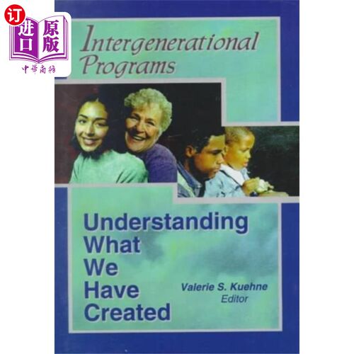 海外直订Intergenerational Programs 两代人之间的程序