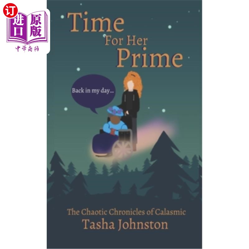 海外直订Time for Her Prime 她的黄金时间到了
