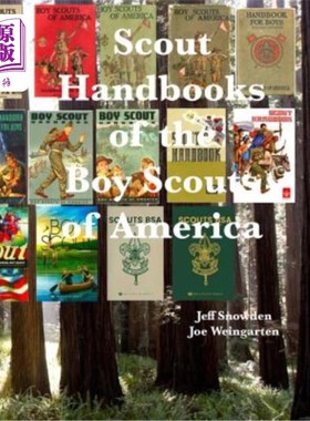 海外直订Scout Handbooks of the Boy Scouts of America 美国童子军手册