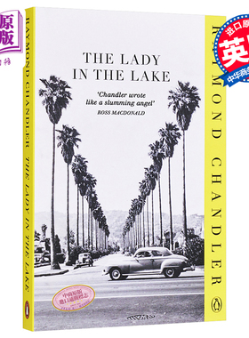 湖底女人 【中商原版】雷蒙德·钱德勒作品 英文原版 The Lady in the Lake Raymond Thornton Chandler 推理小说