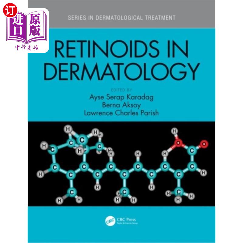 海外直订医药图书Retinoids in Dermatology 皮肤病学中的类维生素a