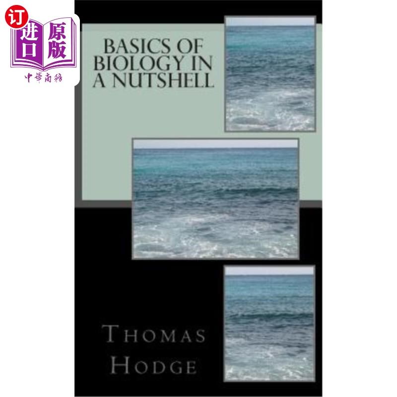 海外直订Basics of Biology in a Nutshell 生物学基础