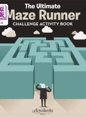 海外直订The Ultimate Maze Runner Challenge Activity Book 终极迷宫跑者挑战活动书