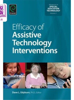 海外直订Efficacy of Assistive Technology Interventions 辅助技术干预的效果