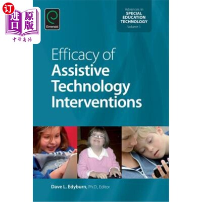 海外直订Efficacy of Assistive Technology Interventions 辅助技术干预的效果