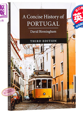 现货 【中商原版】葡萄牙简史（剑桥国别简史丛书） 英文原版 A Concise History of Portugal