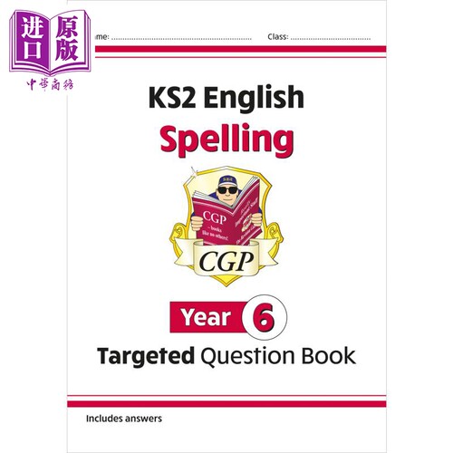 KS2英语6年级拼写有针对性的