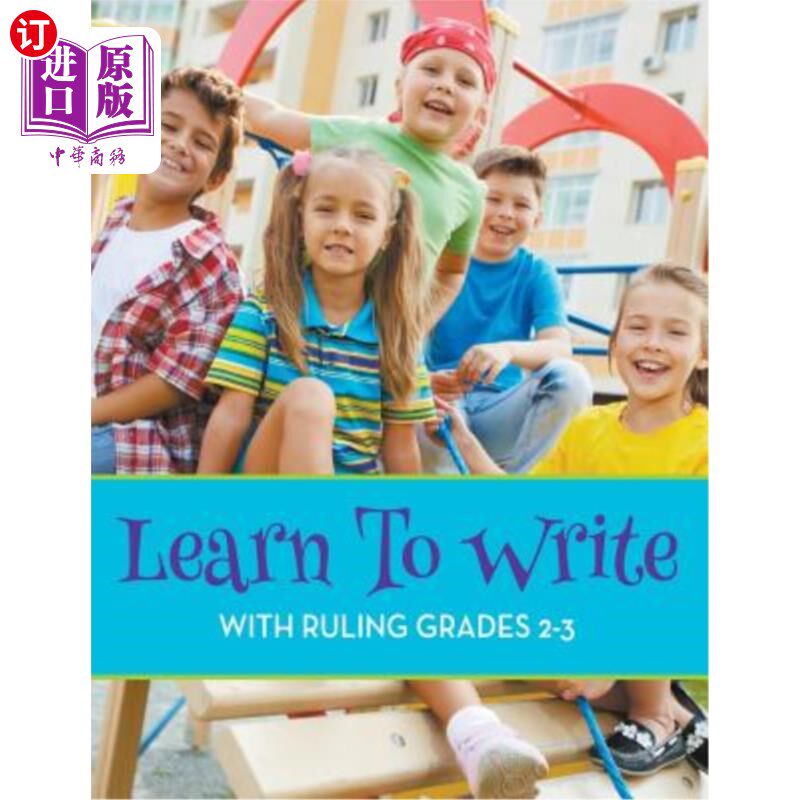 海外直订Learn To Write With Ruling Grades 2-3 学习以2-3级的成绩写作