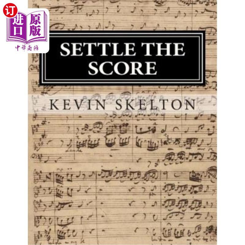 海外直订Settle the Score: Performer's Analysis for the Classical Singer 算盘：古典歌手的表演者分析