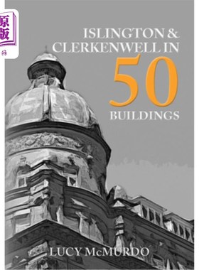 海外直订Islington & Clerkenwell in 50 Buildings Islington & Clerkenwell的50栋楼