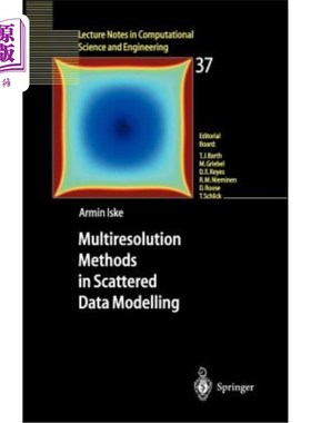 海外直订Multiresolution Methods in Scattered Data Modelling 散乱数据建模中的多分辨率方法