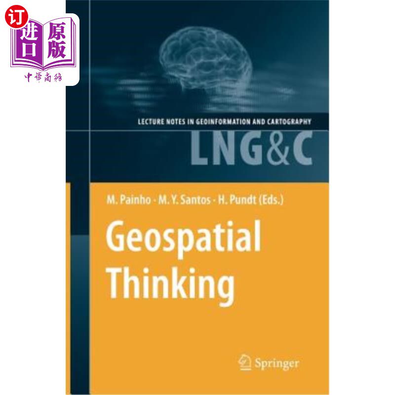 海外直订Geospatial Thinking 地理空间思维
