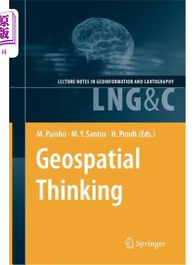 海外直订Geospatial Thinking 地理空间思维