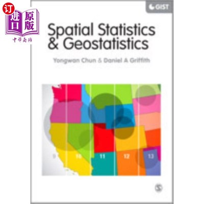 海外直订Spatial Statistics and Geostatistics 空间统计与地统计学