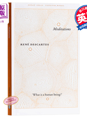笛卡尔：沉思录 英文原版 Penguin Great Ideas : Meditations René Descartes【中商原版】