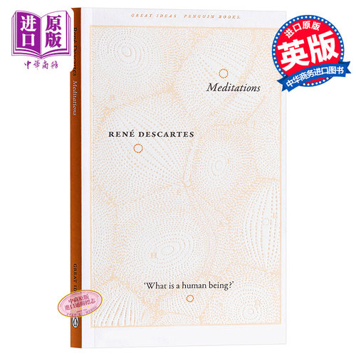 笛卡尔：沉思录 英文原版 Penguin Great Ideas : Meditations René Descartes【中商原版】