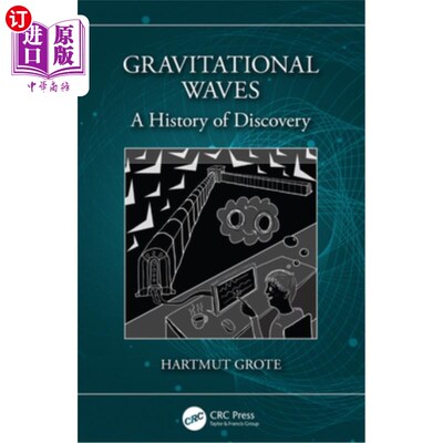 海外直订Gravitational Waves: A History of Discovery 引力波:一个发现的历史